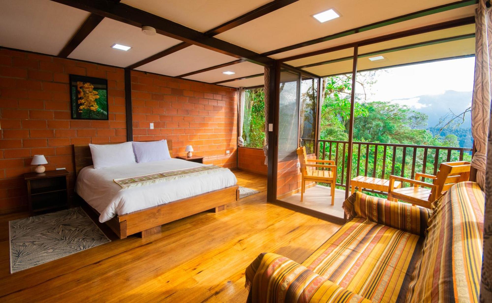 Bellavista Cloud Forest Lodge & Private Protected Area Tandayapa Екстер'єр фото