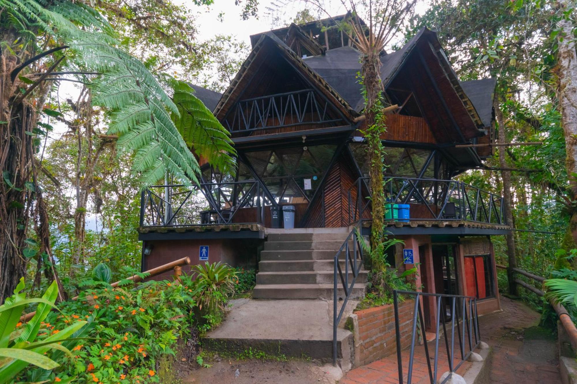 Bellavista Cloud Forest Lodge & Private Protected Area Tandayapa Екстер'єр фото