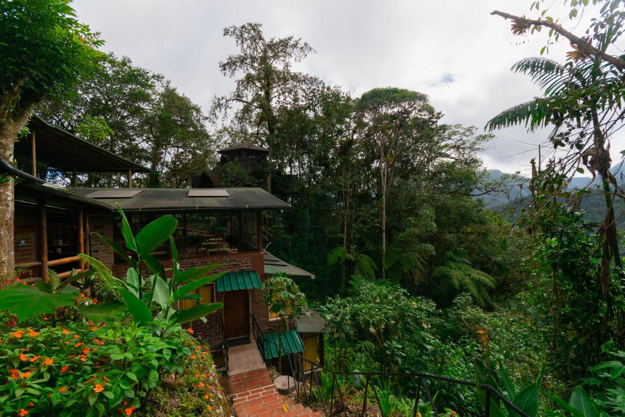 Bellavista Cloud Forest Lodge & Private Protected Area Tandayapa Екстер'єр фото